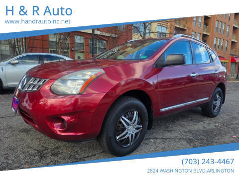 2015 Nissan Rogue Select S AWD photo