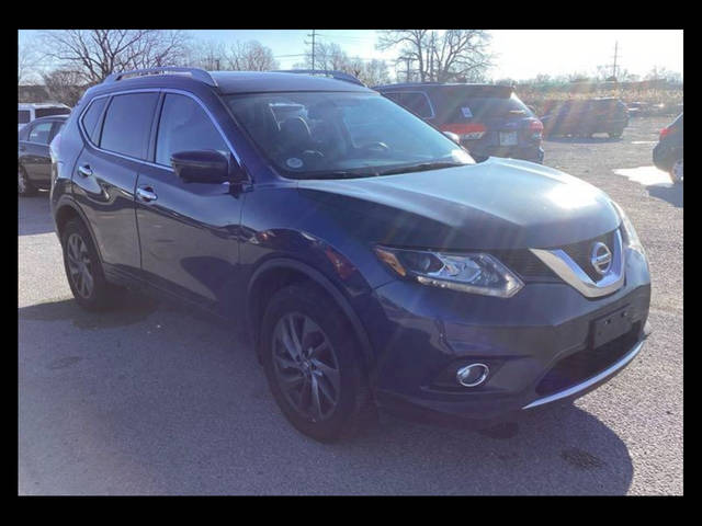 2016 Nissan Rogue SL AWD photo