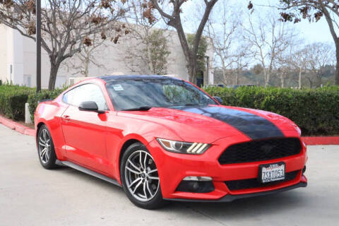 2016 Ford Mustang EcoBoost Premium RWD photo