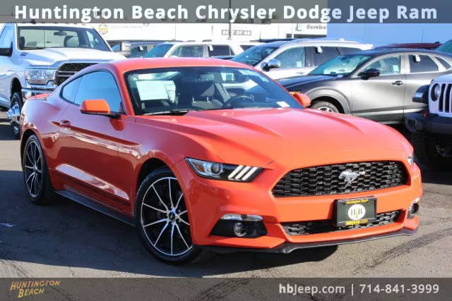 2016 Ford Mustang EcoBoost RWD photo