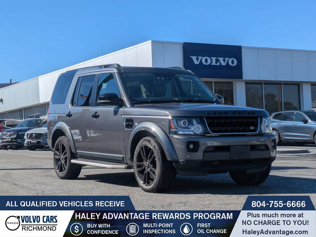2016 Land Rover LR4 HSE 4WD photo