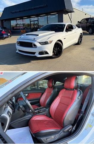 2016 Ford Mustang EcoBoost Premium RWD photo