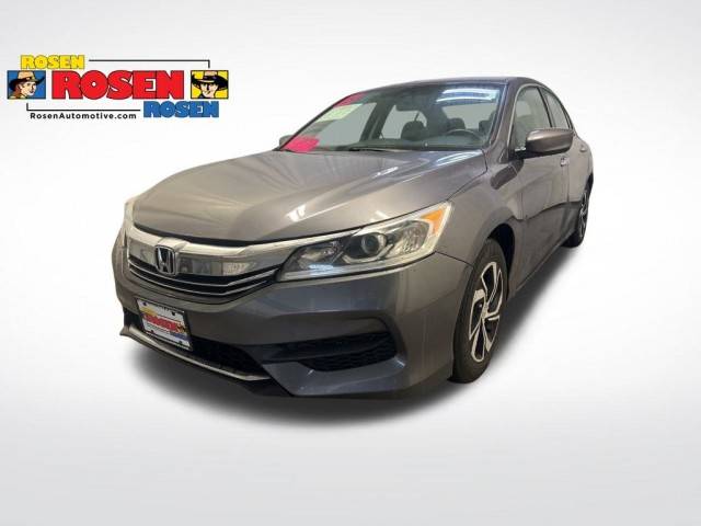 2016 Honda Accord LX FWD photo