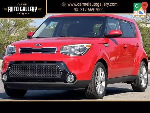 2016 Kia Soul + FWD photo