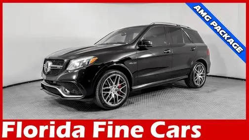 2016 Mercedes-Benz GLE-Class AMG GLE 63 S-Model AWD photo