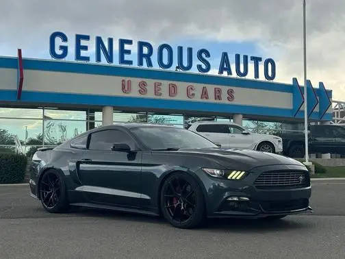 2016 Ford Mustang GT Premium RWD photo