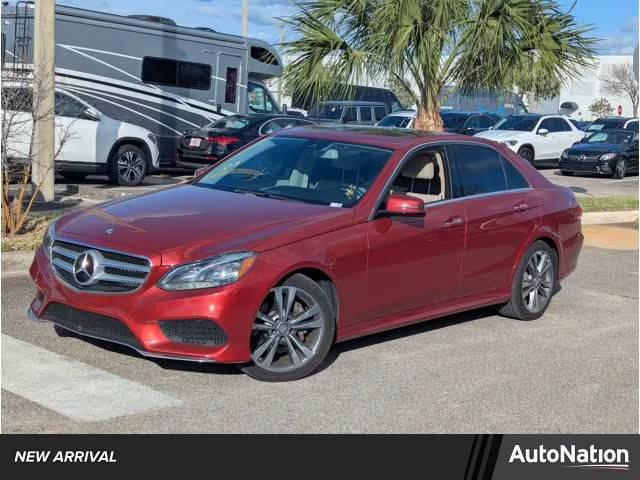 2016 Mercedes-Benz E-Class E 350 Sport RWD photo