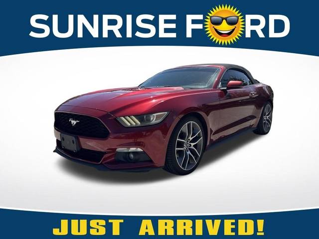 2016 Ford Mustang EcoBoost Premium RWD photo