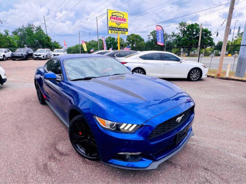2016 Ford Mustang EcoBoost Premium RWD photo