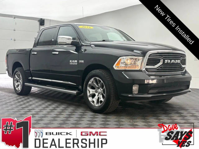 2016 Ram 1500 Longhorn Limited 4WD photo