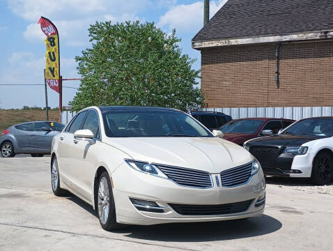 2016 Lincoln MKZ  AWD photo