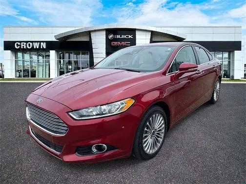 2016 Ford Fusion Titanium FWD photo