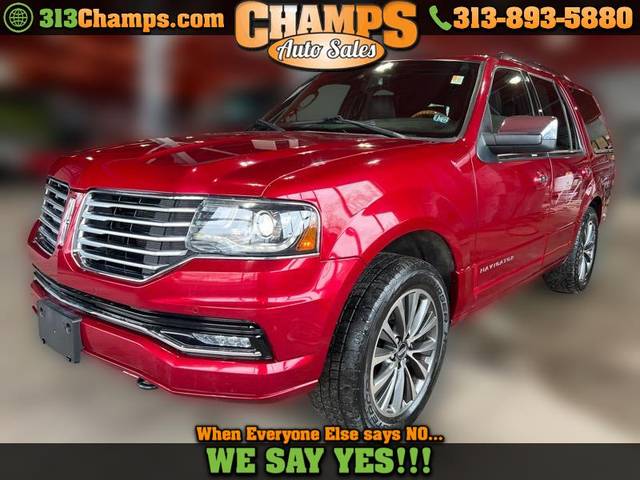 2016 Lincoln Navigator Select 4WD photo