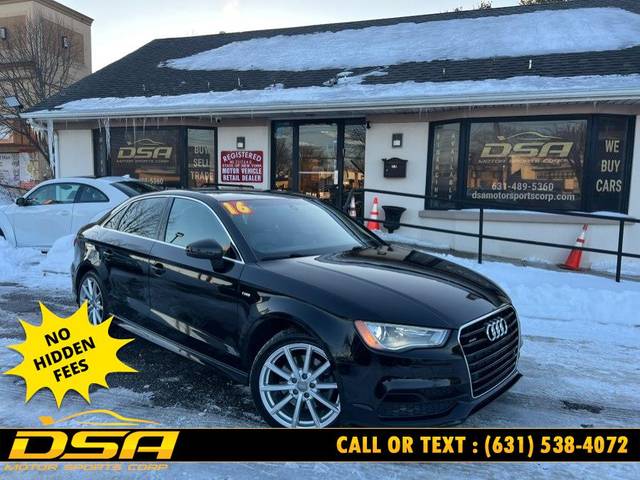 2016 Audi A3 2.0T Premium Plus AWD photo