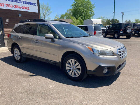 2016 Subaru Outback 2.5i Premium AWD photo