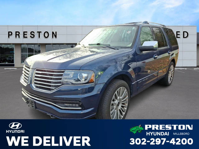 2016 Lincoln Navigator Select 4WD photo