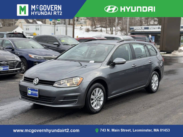 2016 Volkswagen Golf SportWagen TSI S FWD photo