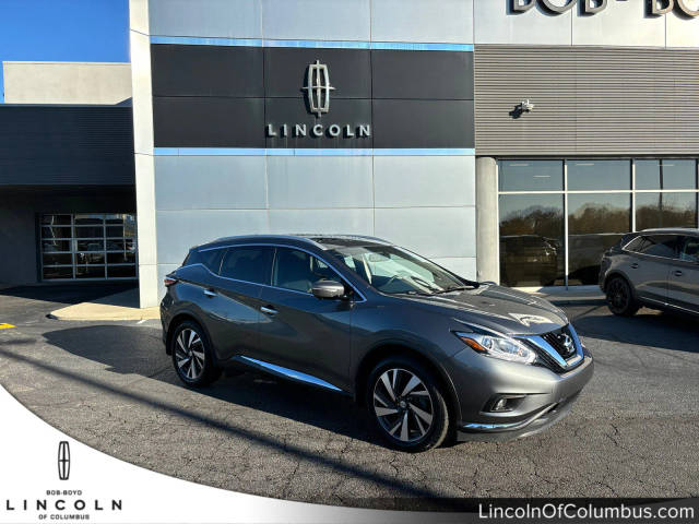 2015 Nissan Murano Platinum AWD photo