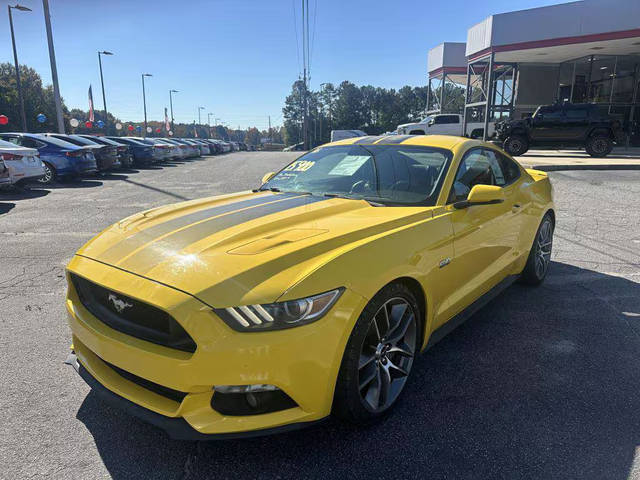 2016 Ford Mustang GT Premium RWD photo