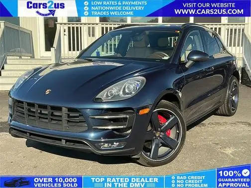 2016 Porsche Macan Turbo AWD photo