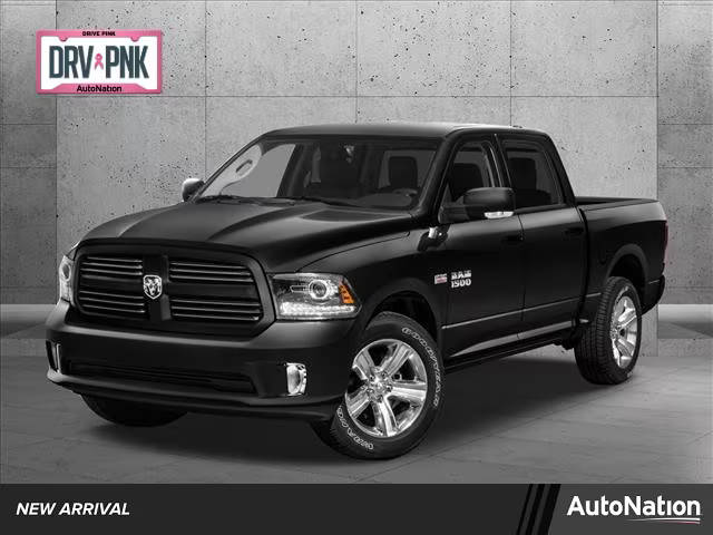 2016 Ram 1500 Big Horn 4WD photo