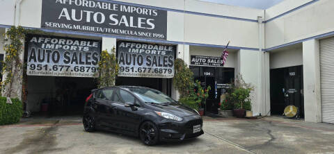 2016 Ford Fiesta ST FWD photo