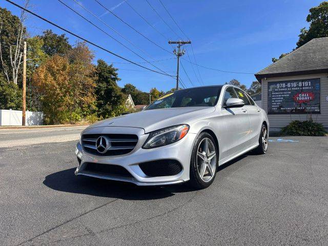 2016 Mercedes-Benz C-Class C 300 Sport AWD photo