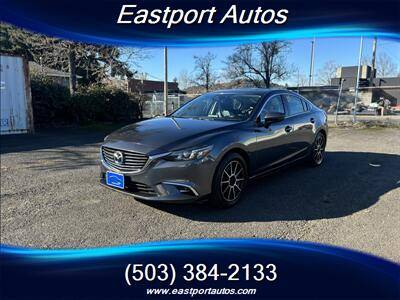 2016 Mazda 6 i Grand Touring FWD photo