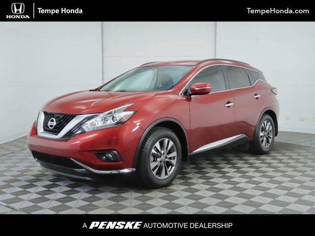 2015 Nissan Murano SV FWD photo