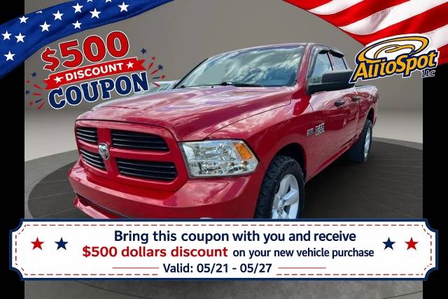 2016 Ram 1500 Express 4WD photo