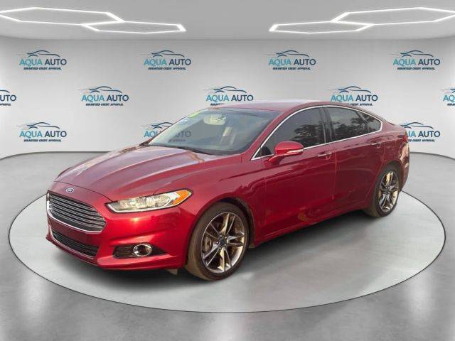 2016 Ford Fusion Titanium FWD photo