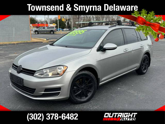 2016 Volkswagen Golf SportWagen TSI S FWD photo