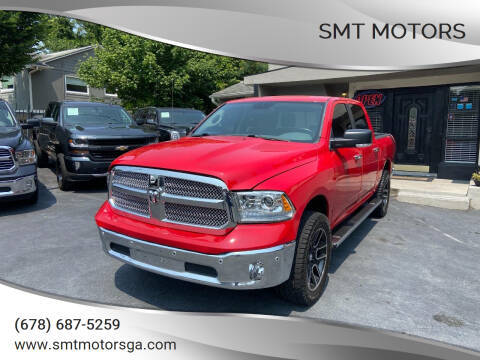 2016 Ram 1500 Big Horn 4WD photo