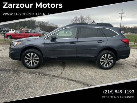 2016 Subaru Outback 2.5i Limited AWD photo