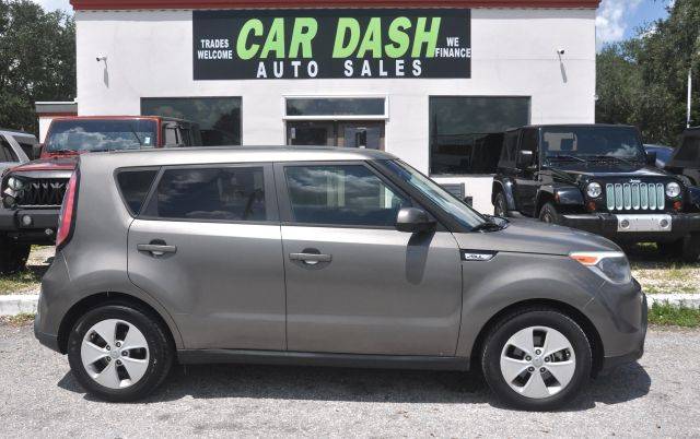 2016 Kia Soul Base FWD photo