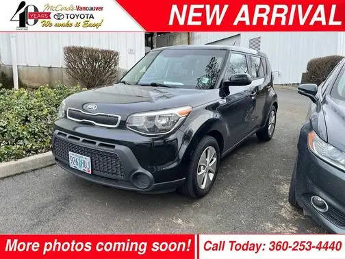 2016 Kia Soul Base FWD photo