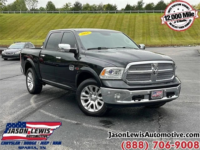 2016 Ram 1500 Longhorn 4WD photo