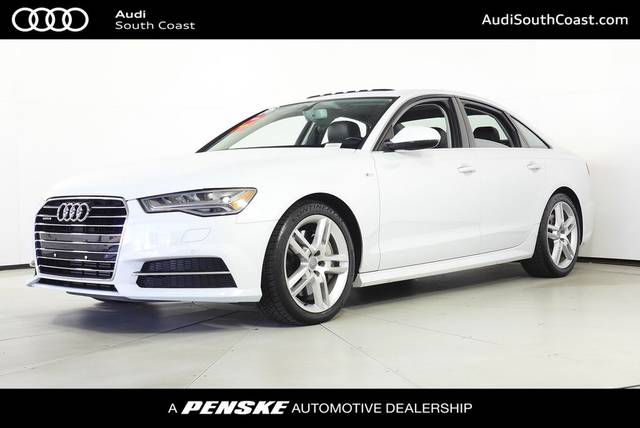 2016 Audi A6 2.0T Premium Plus AWD photo
