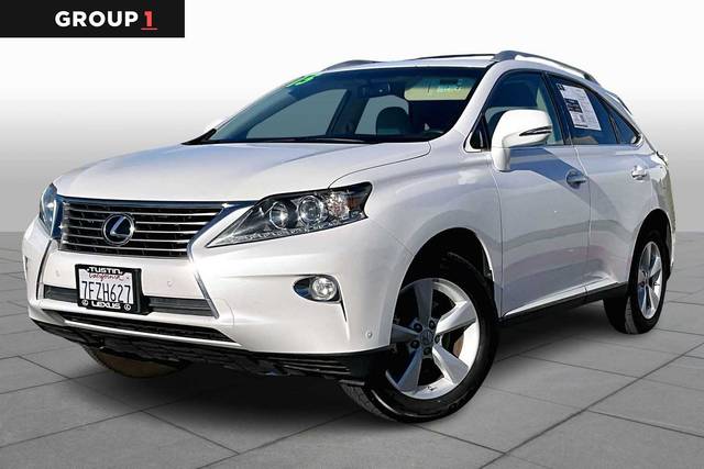 2015 Lexus RX FWD photo