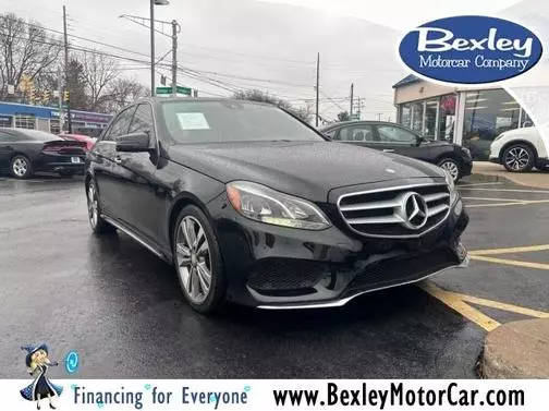 2016 Mercedes-Benz E-Class E 350 Sport RWD photo