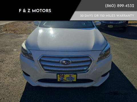 2016 Subaru Legacy 2.5i Premium AWD photo