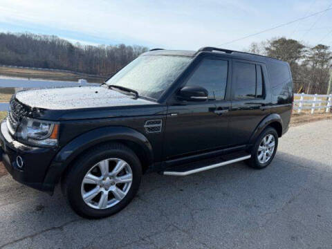 2016 Land Rover LR4 HSE Silver Edition 4WD photo