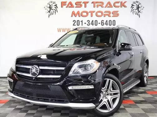 2016 Mercedes-Benz GL-Class AMG GL 63 AWD photo