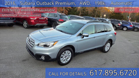 2016 Subaru Outback 2.5i Premium AWD photo