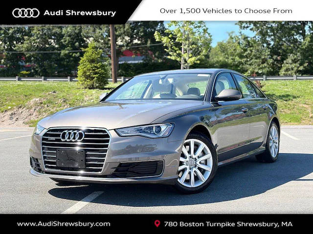 2016 Audi A6 2.0T Premium Plus AWD photo