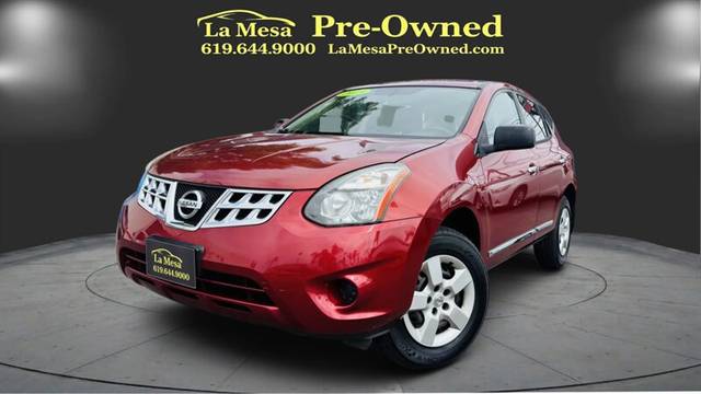 2015 Nissan Rogue Select S AWD photo
