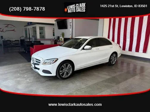 2016 Mercedes-Benz C-Class C 300 AWD photo