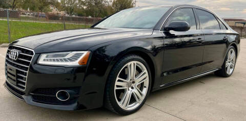 2016 Audi A8 4.0T Sport AWD photo