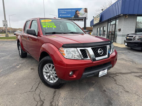 2016 Nissan Frontier SV 4WD photo