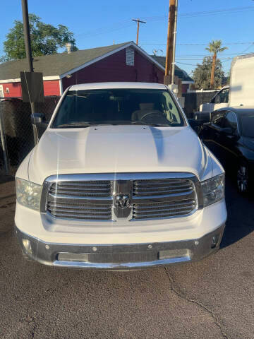 2016 Ram 1500 Big Horn 4WD photo